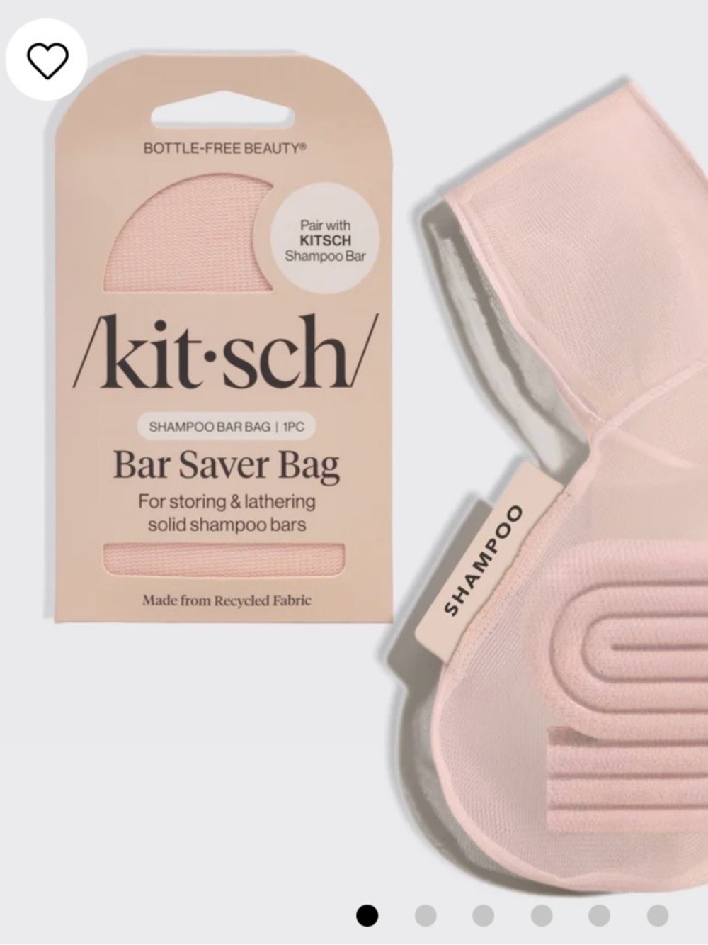 Kitsch Bar Saver Bags- set of 2